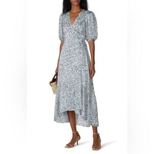 0/00 brand new Club Monaco wrapped dress